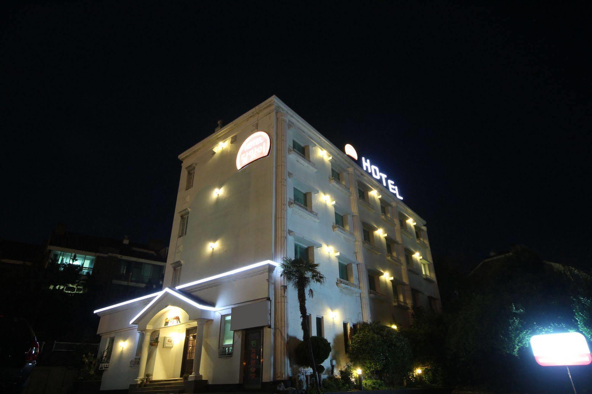 Busan Dalmaji Hotel Extérieur photo